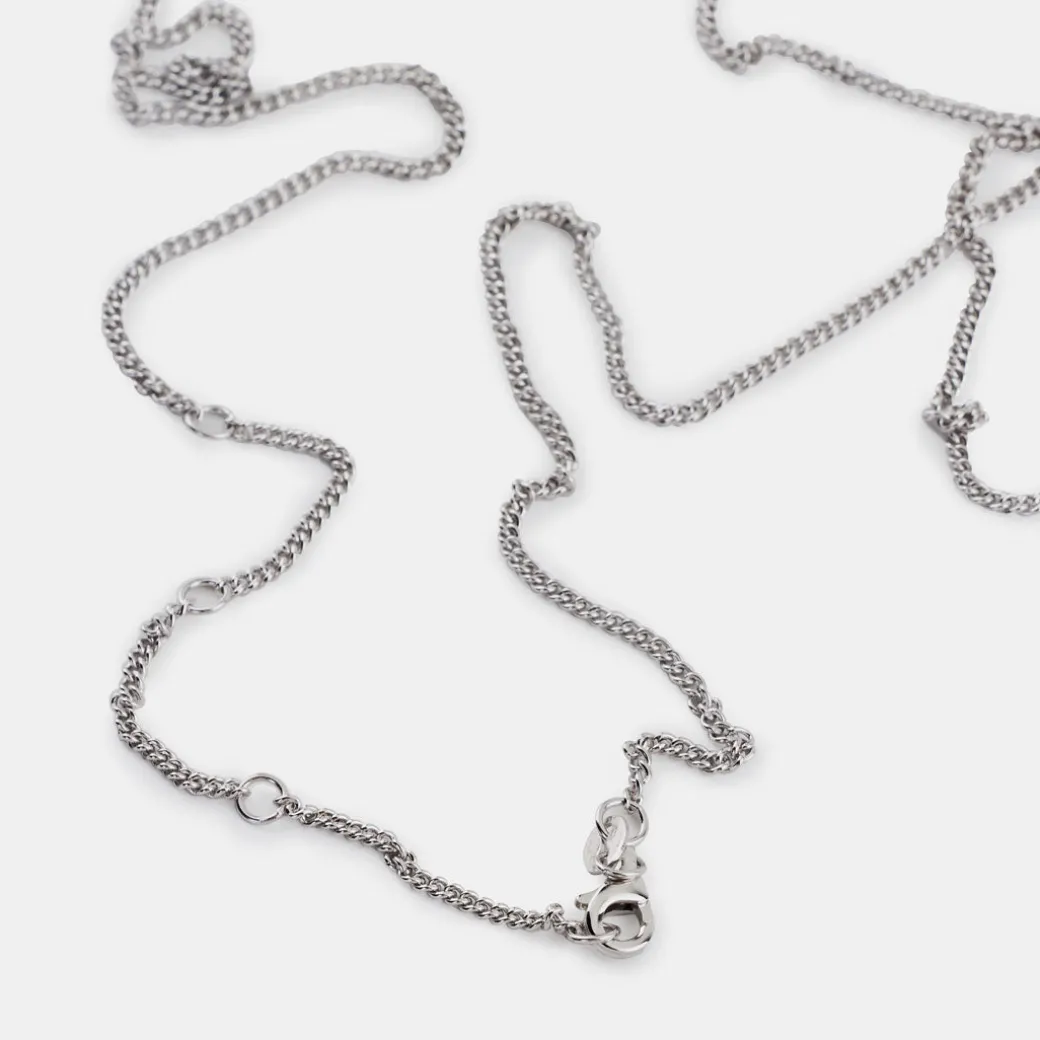 Silver Adjustable Chain