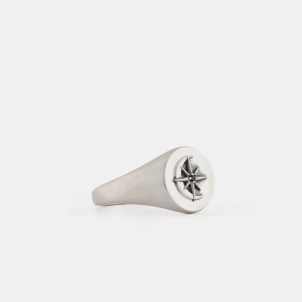 Silver Astral Ring