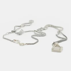 Silver Atrium Necklace