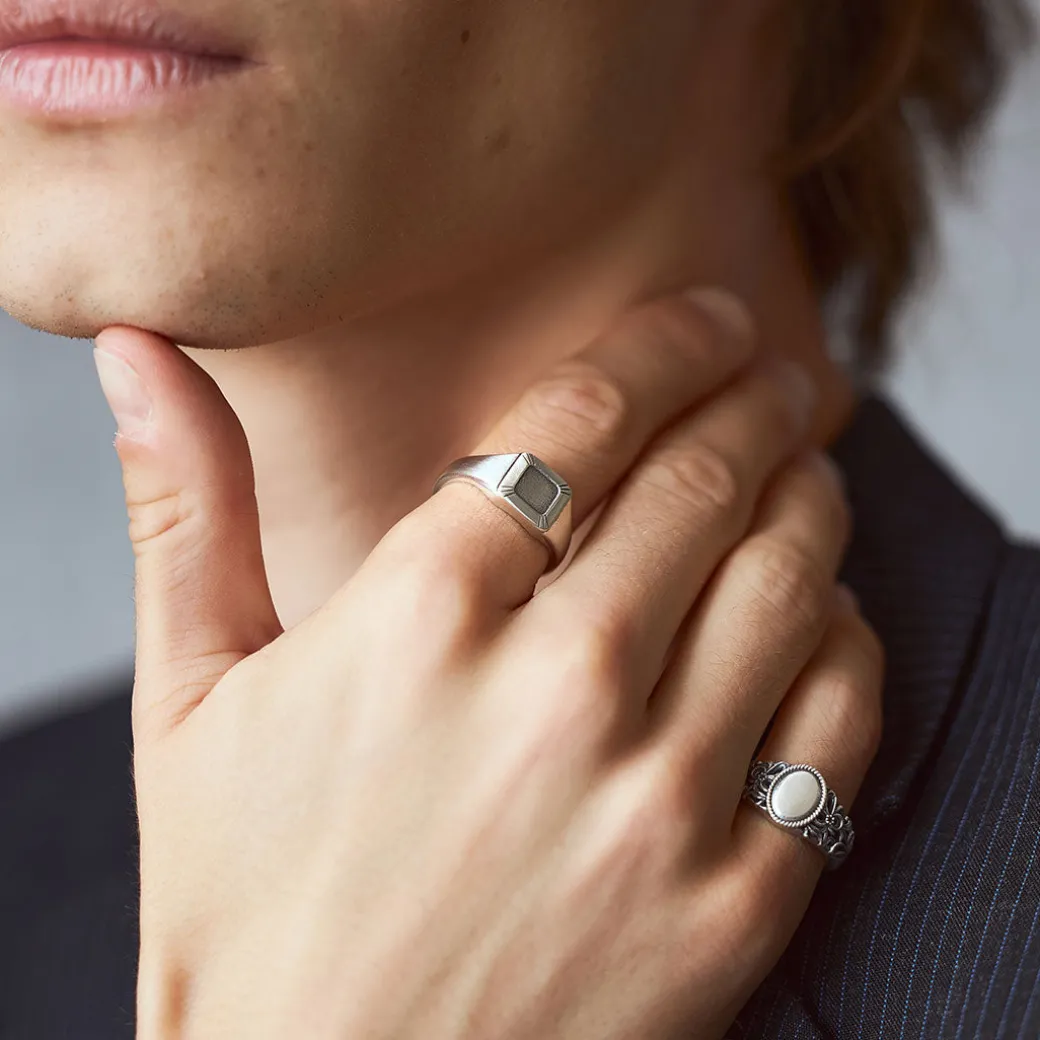Silver Atrium Ring