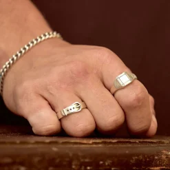 Silver Atrium Ring