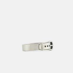Silver Buckle Ring