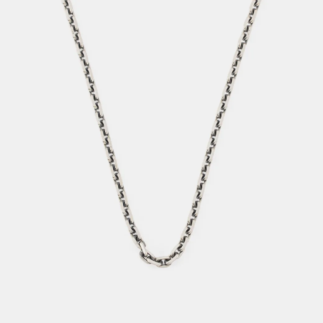 Silver Cable Chain