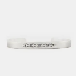 Silver Chain Bangle