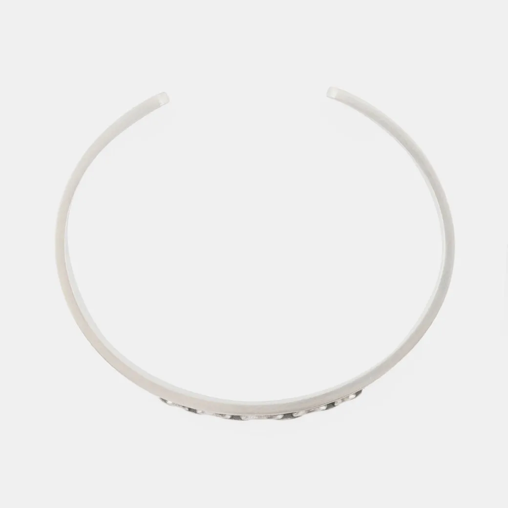 Silver Chain Bangle