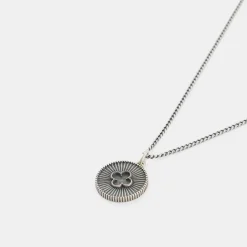 Silver Clover Necklace