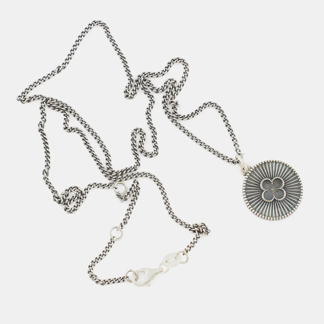Silver Clover Necklace