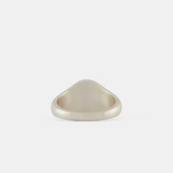 Silver Clover Ring