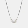 Silver Connection Necklace