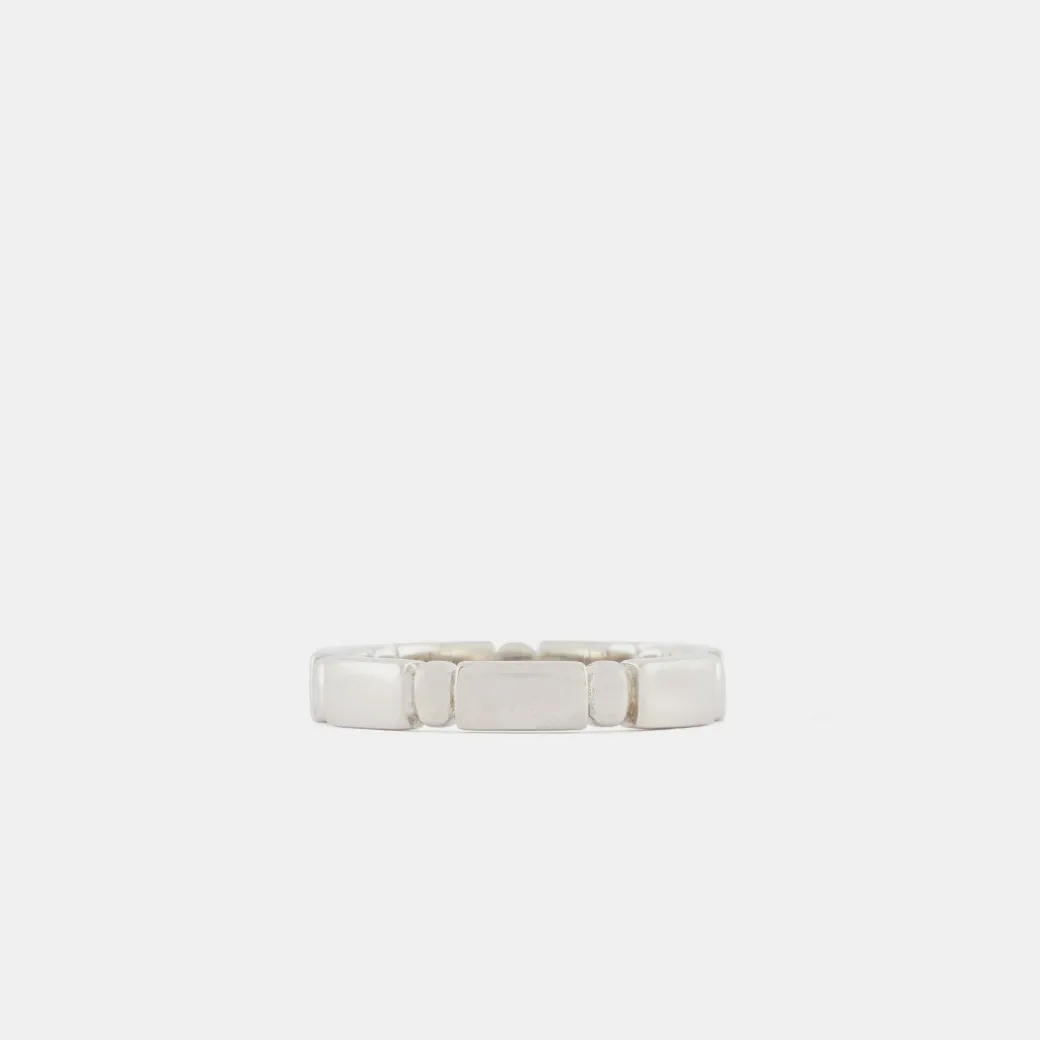 Silver Coronet Ring