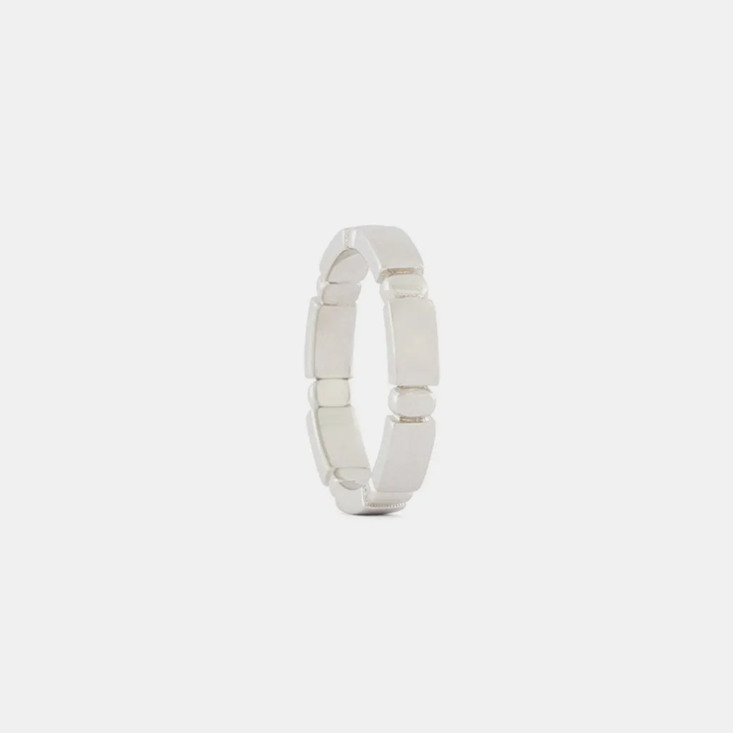 Silver Coronet Ring