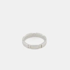 Silver Coronet Ring