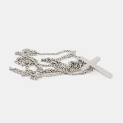 Silver Cross Necklace