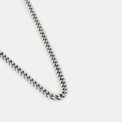 Silver Curb Chain