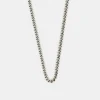 Silver Diamond Cut Chain