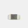 Silver Frame Ring