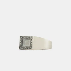 Silver Frame Ring