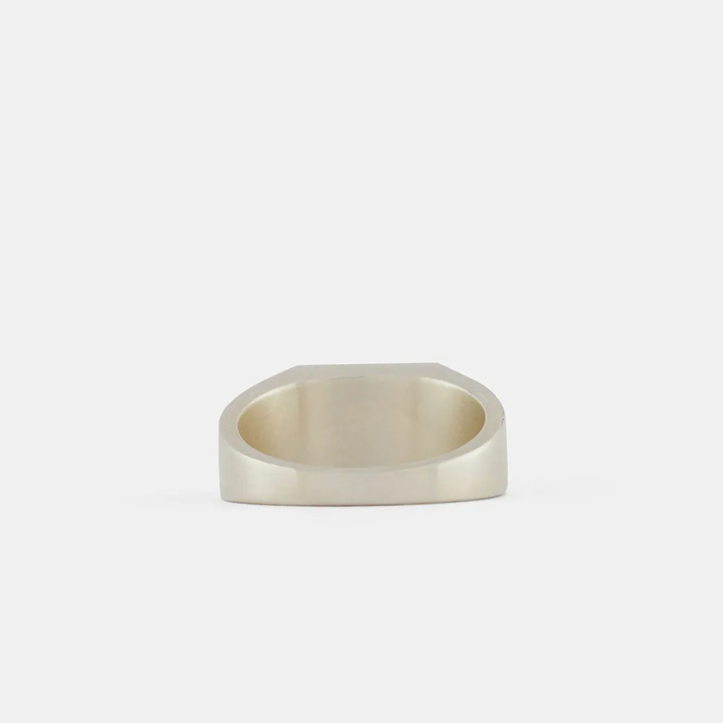 Silver Frame Ring