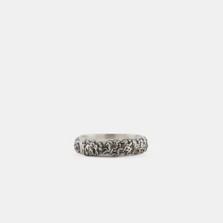 Silver Frieze Ring