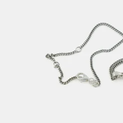 Silver Gothic Cross Necklace