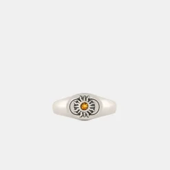Silver Helios Ring