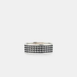 Silver Kusari Ring