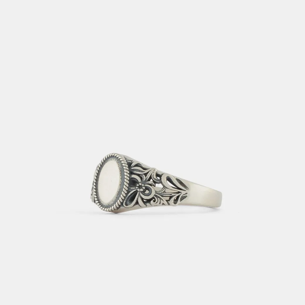 Silver Lace Ring