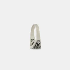 Silver Lace Ring