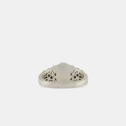 Silver Lace Ring