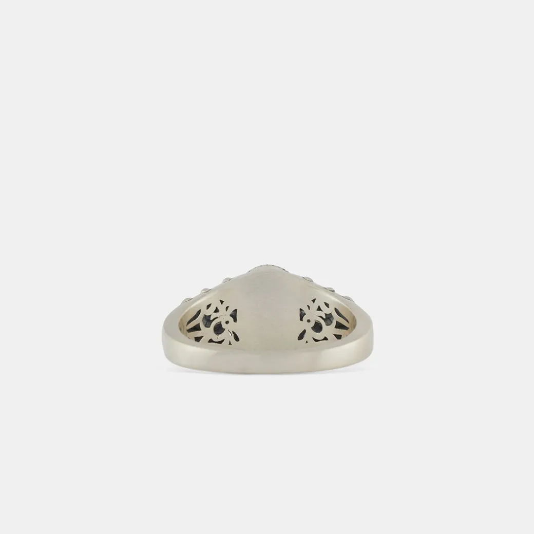 Silver Lace Ring