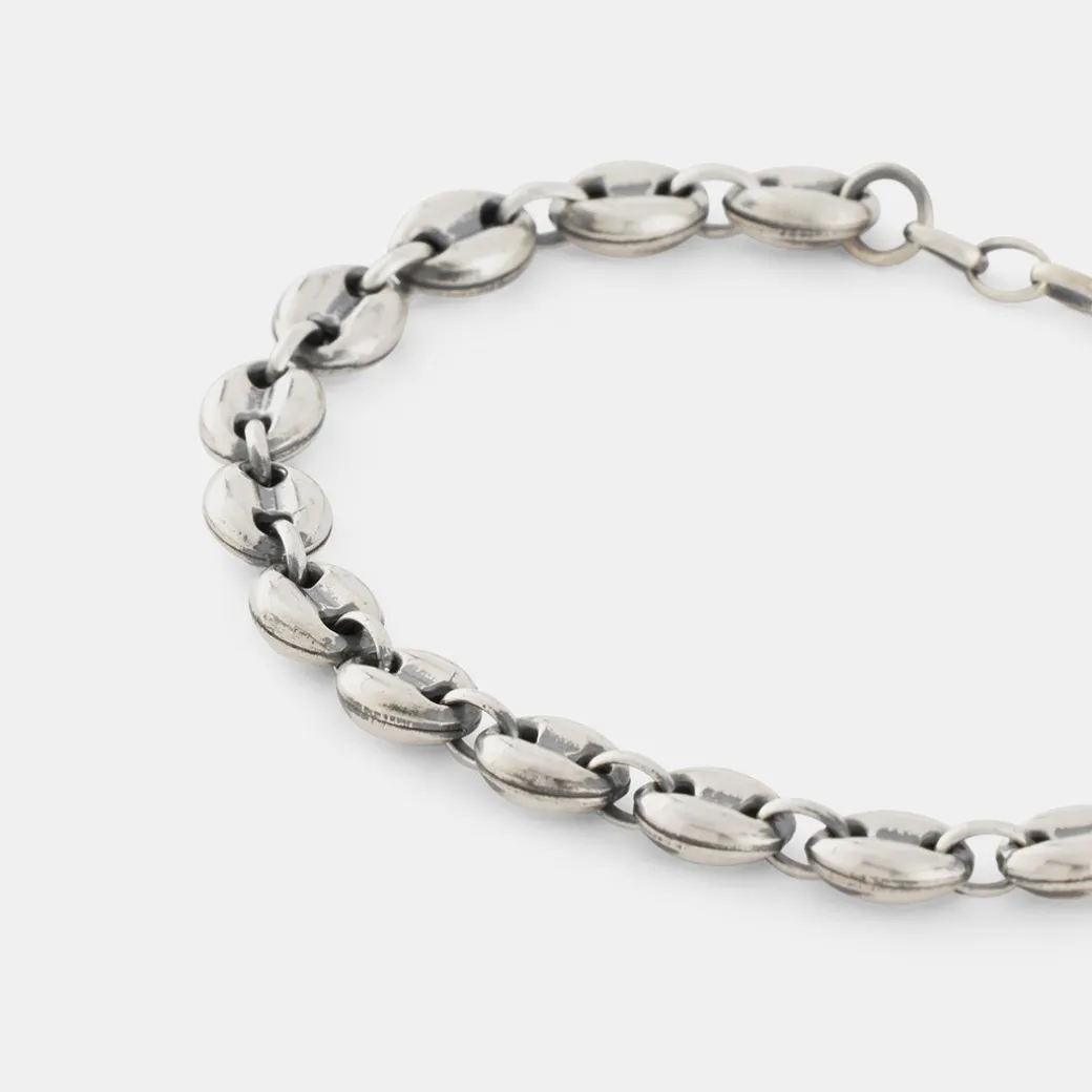 Silver Mariner Bracelet