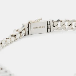 Silver 12mm Curb Chain