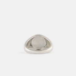 Silver Napoleon Ring