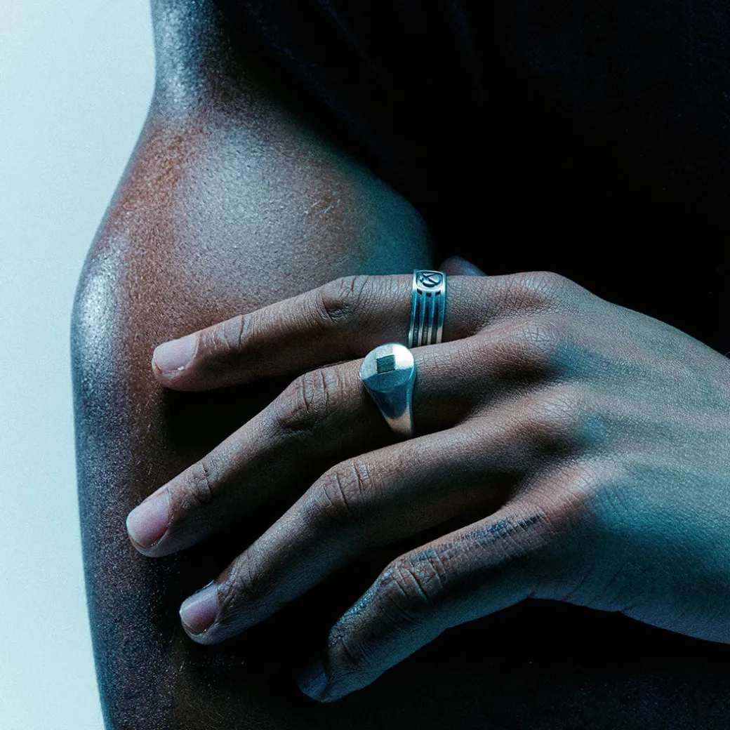 Silver Nexus Ring