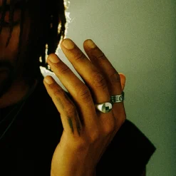 Silver Nexus Ring