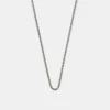 Silver Non Adjustable Chain
