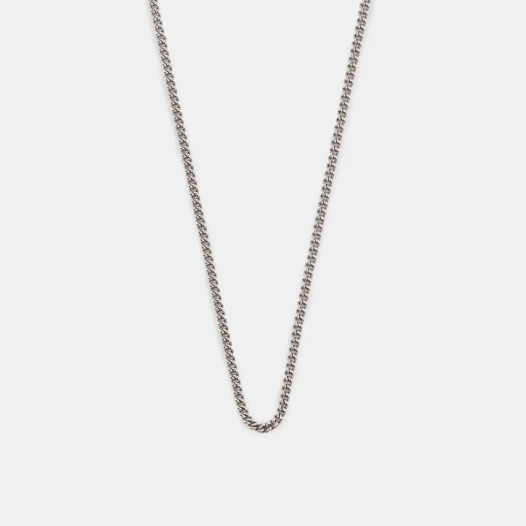 Silver Non Adjustable Chain