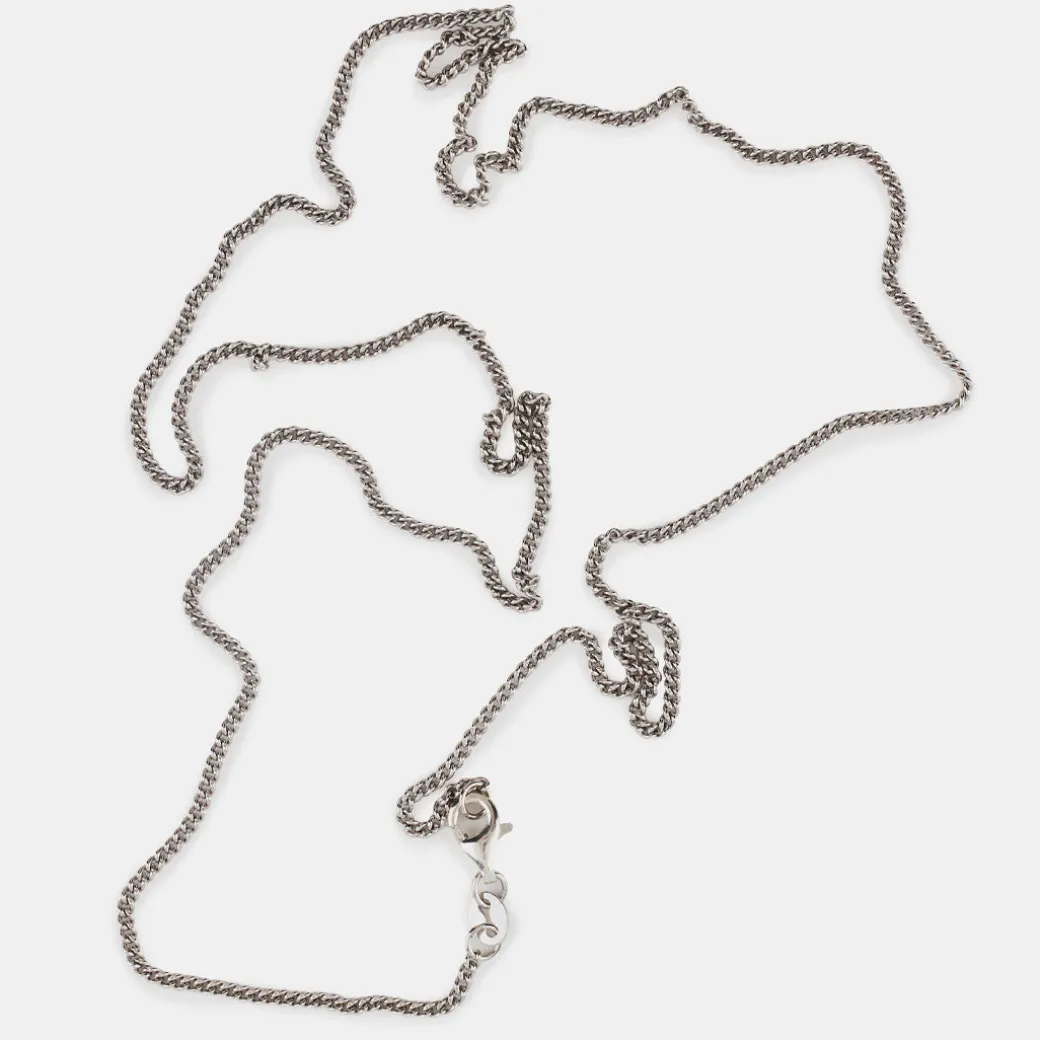 Silver Non Adjustable Chain