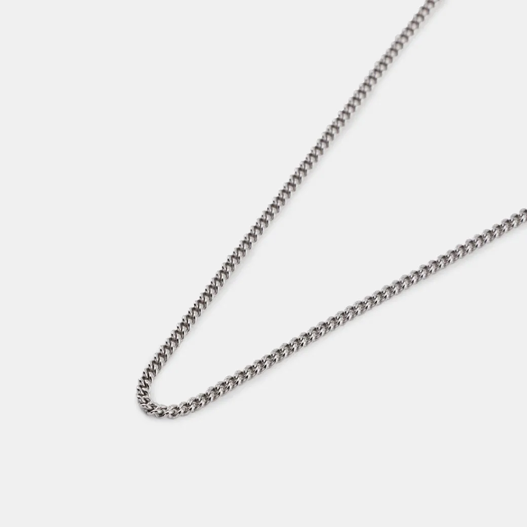 Silver Non Adjustable Chain