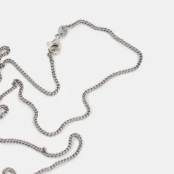 Silver Non Adjustable Chain