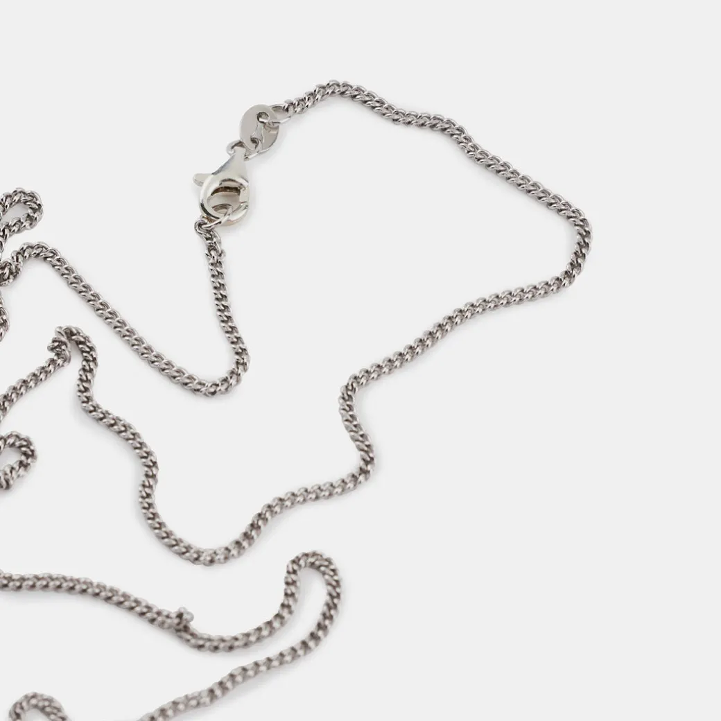 Silver Non Adjustable Chain