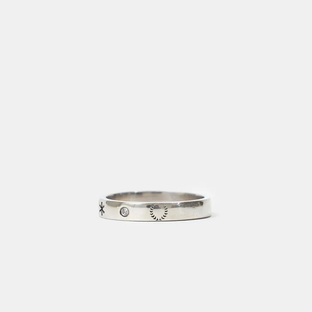 Silver Patriot Ring