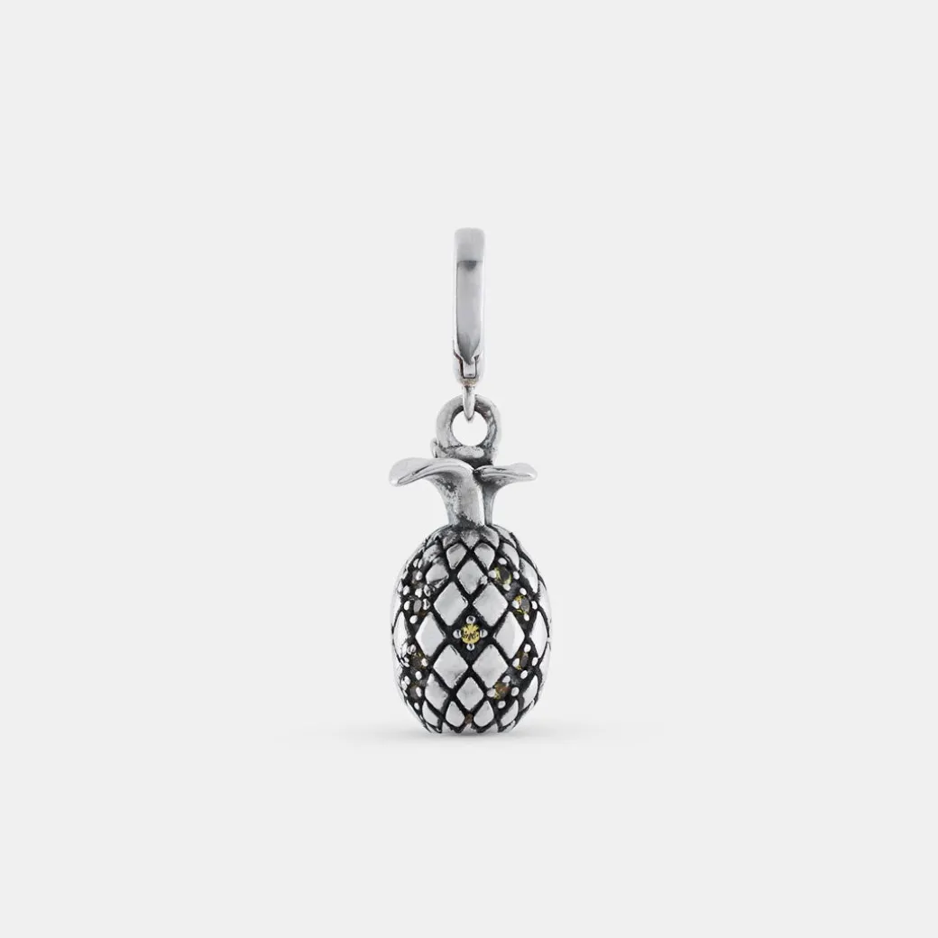 Silver Pineapple Pendant