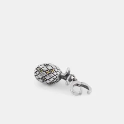 Silver Pineapple Pendant