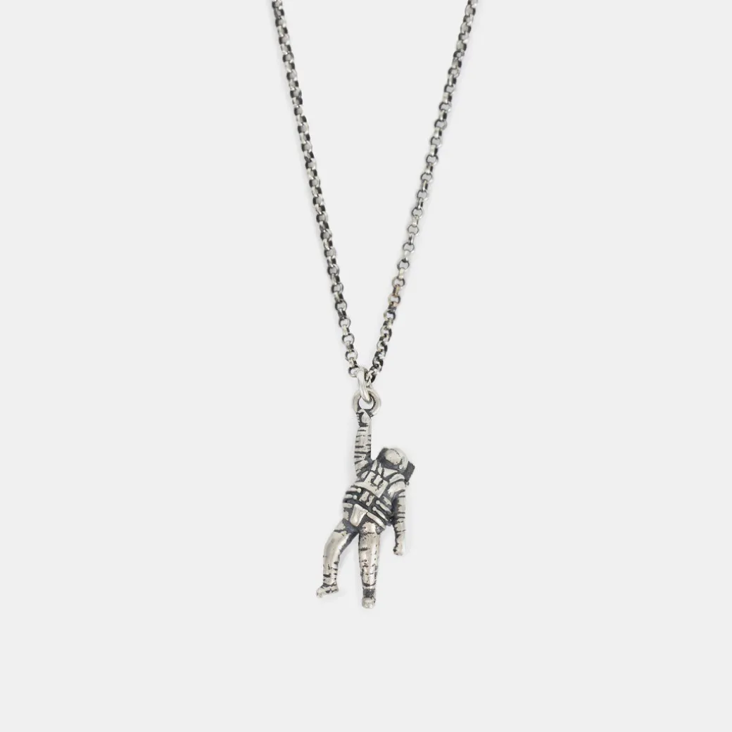 Silver Pioneer Necklace