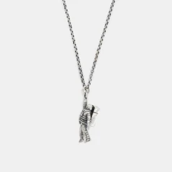 Silver Pioneer Necklace