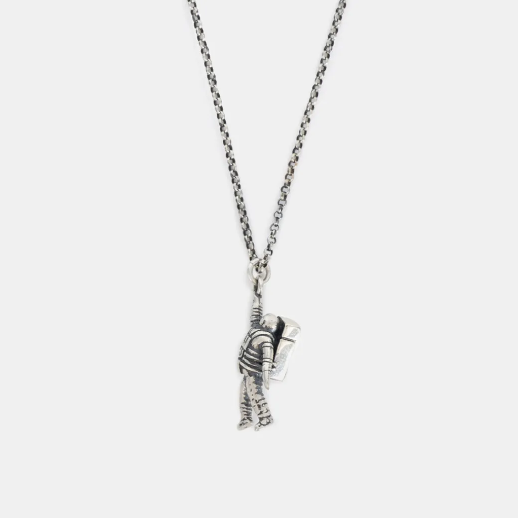 Silver Pioneer Necklace