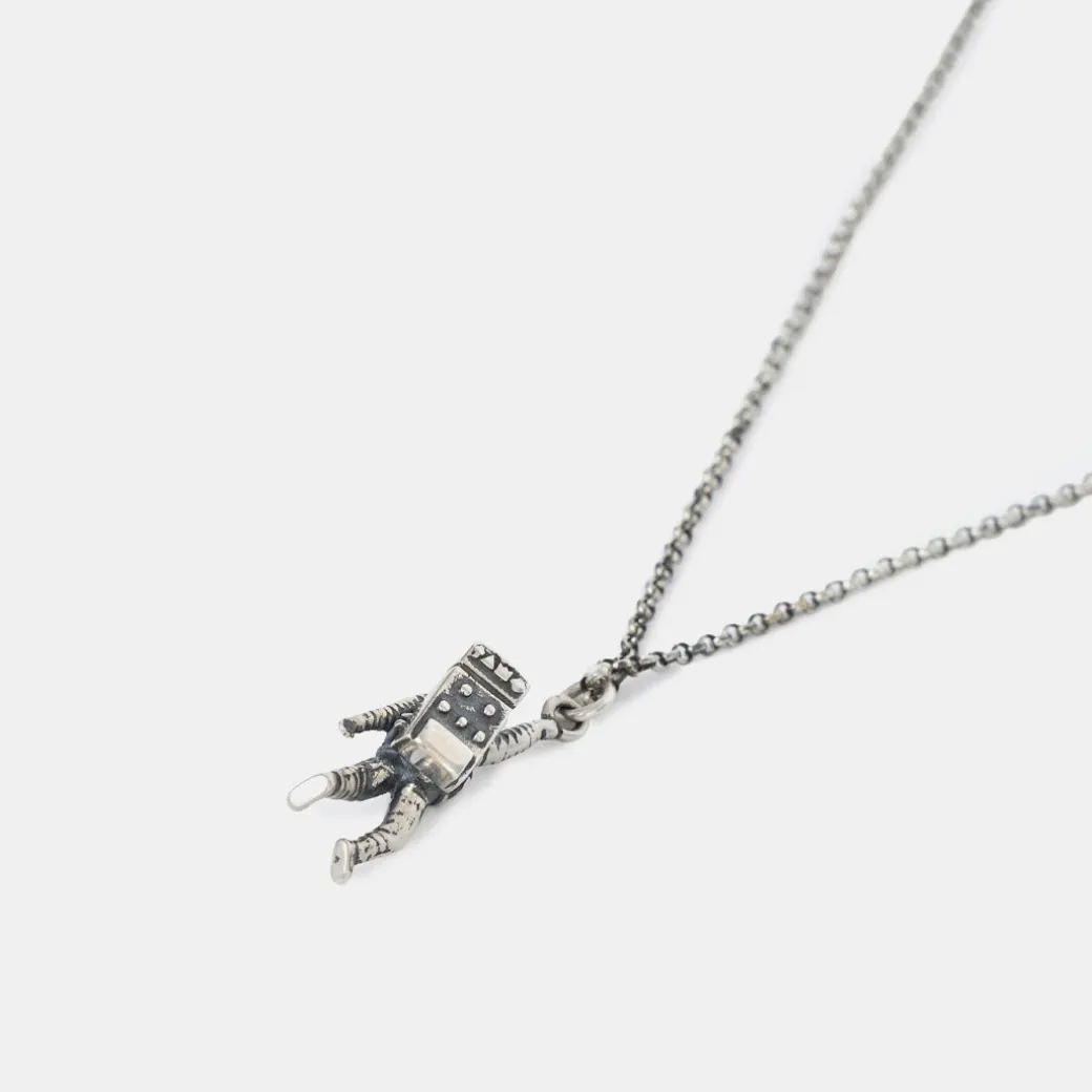 Silver Pioneer Necklace