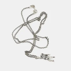Silver Pioneer Necklace