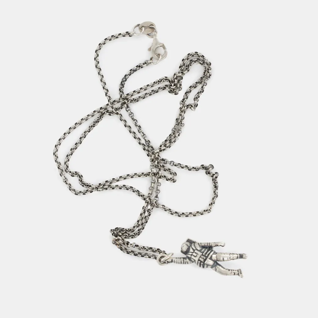 Silver Pioneer Necklace
